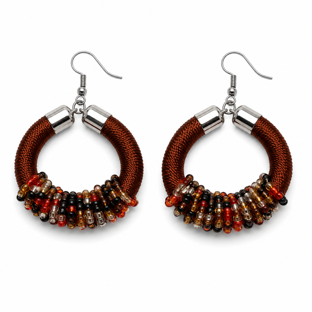 Safari Hoop Earrings