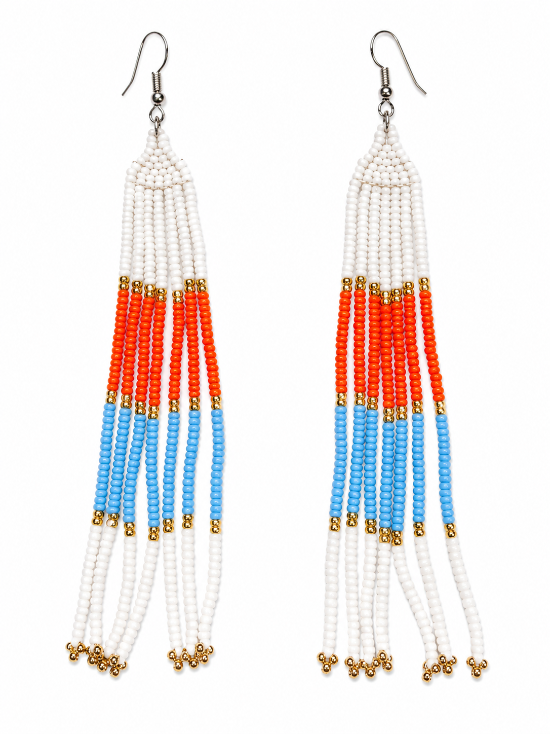 Zuri Tassel Earrings – Sunrise