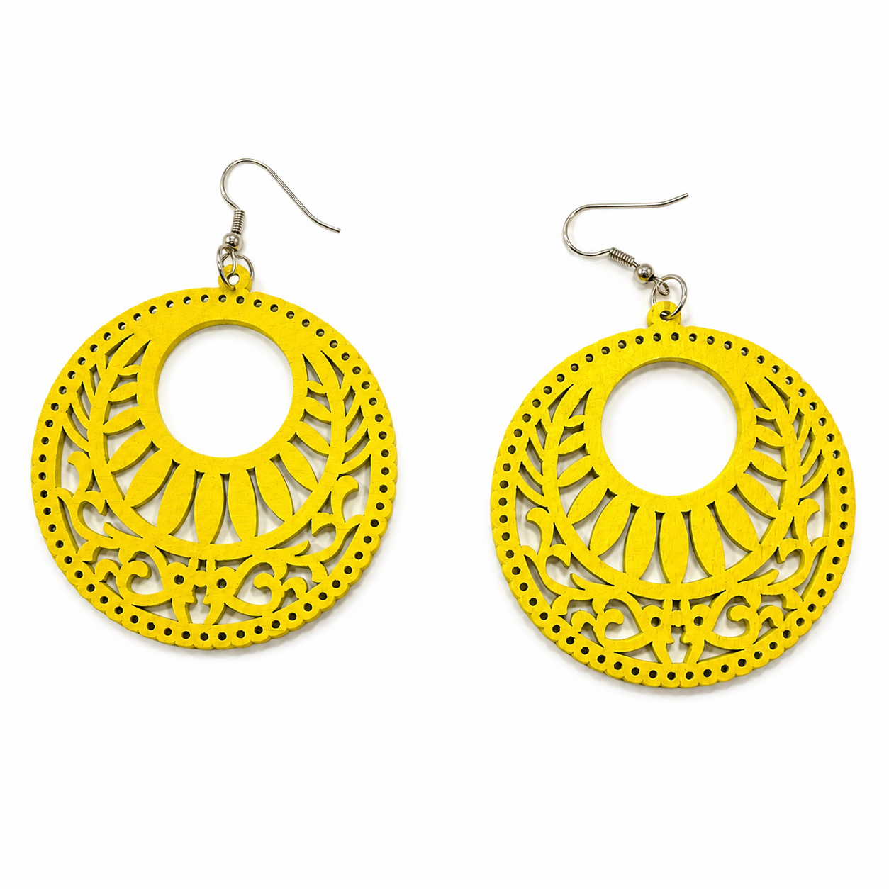 Golden Bloom Earrings