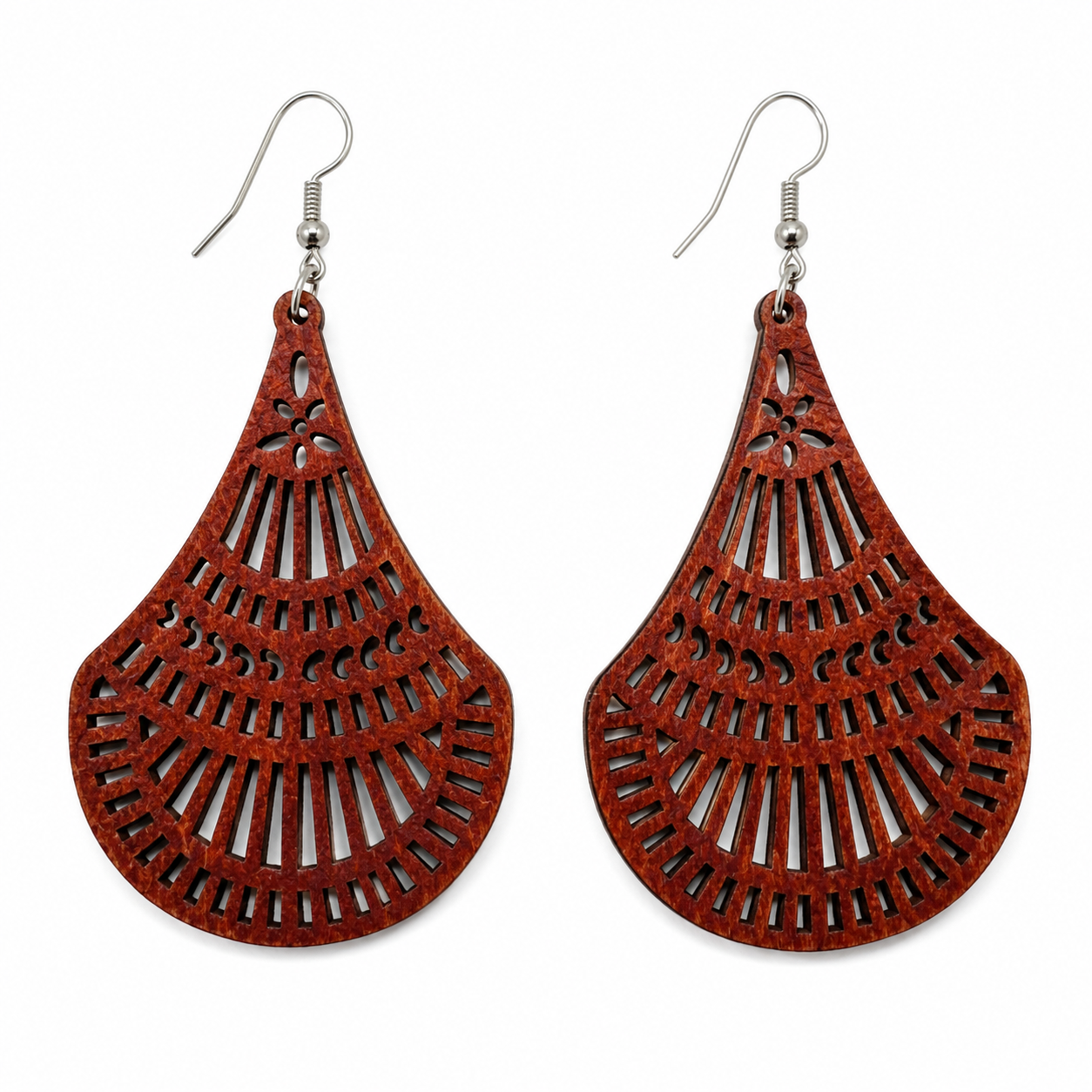 Mahogany Harmony Earrings