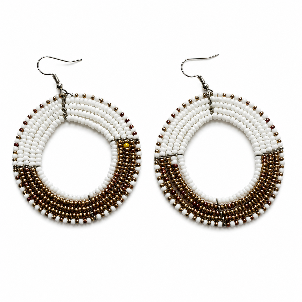 Ivory Horizon Earrings