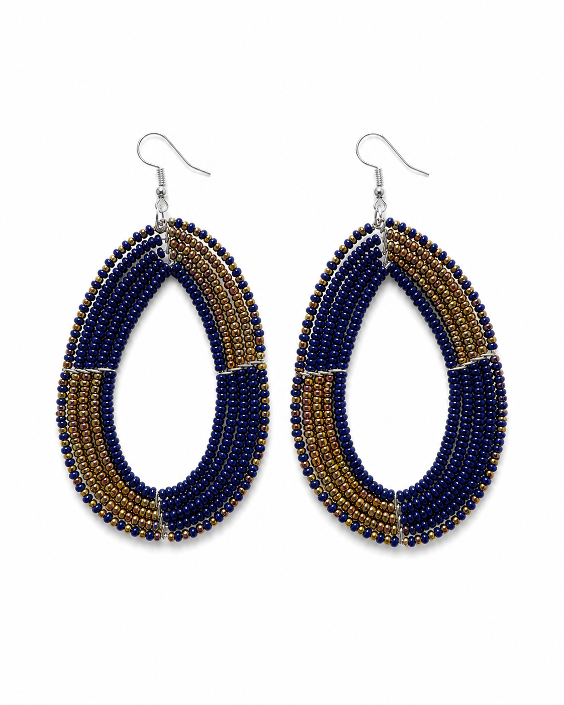 Midnight Sky Teardrop Earrings