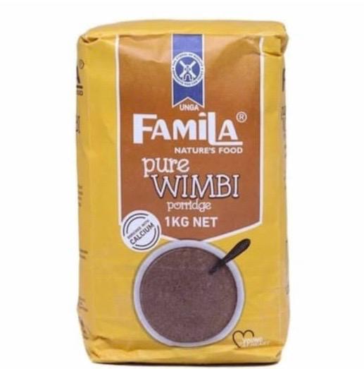Famila Pure Wimbi (Millet) Flour 1kg (2.2lb)
