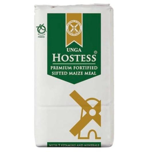 Hostess White Maize Meal 2kg (4.4lb)