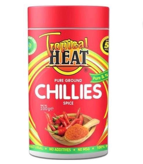 Tropical Heat Chili Powder 100g