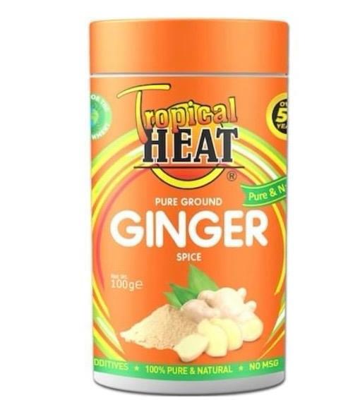 Tropical Heat Ginger Powder 100g