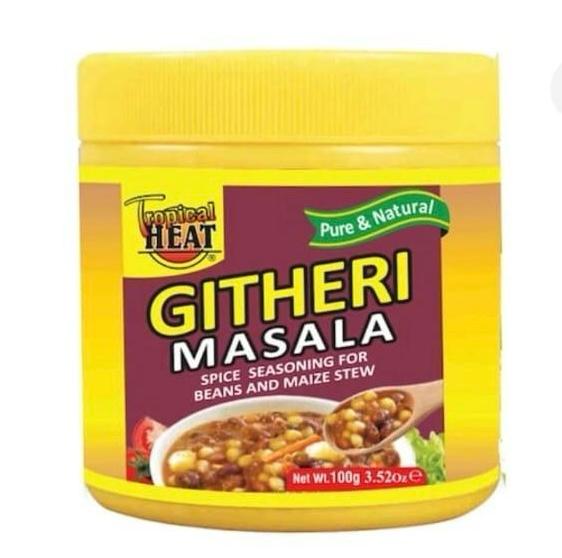 Tropical Heat Githeri Masala 100g