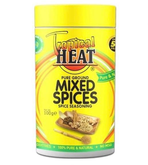 Tropical Heat Mixed Spices 100g