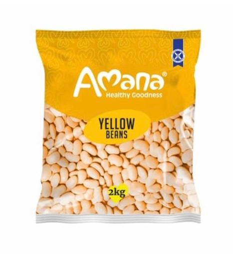 Yellow Beans 1kg (2.2lb)