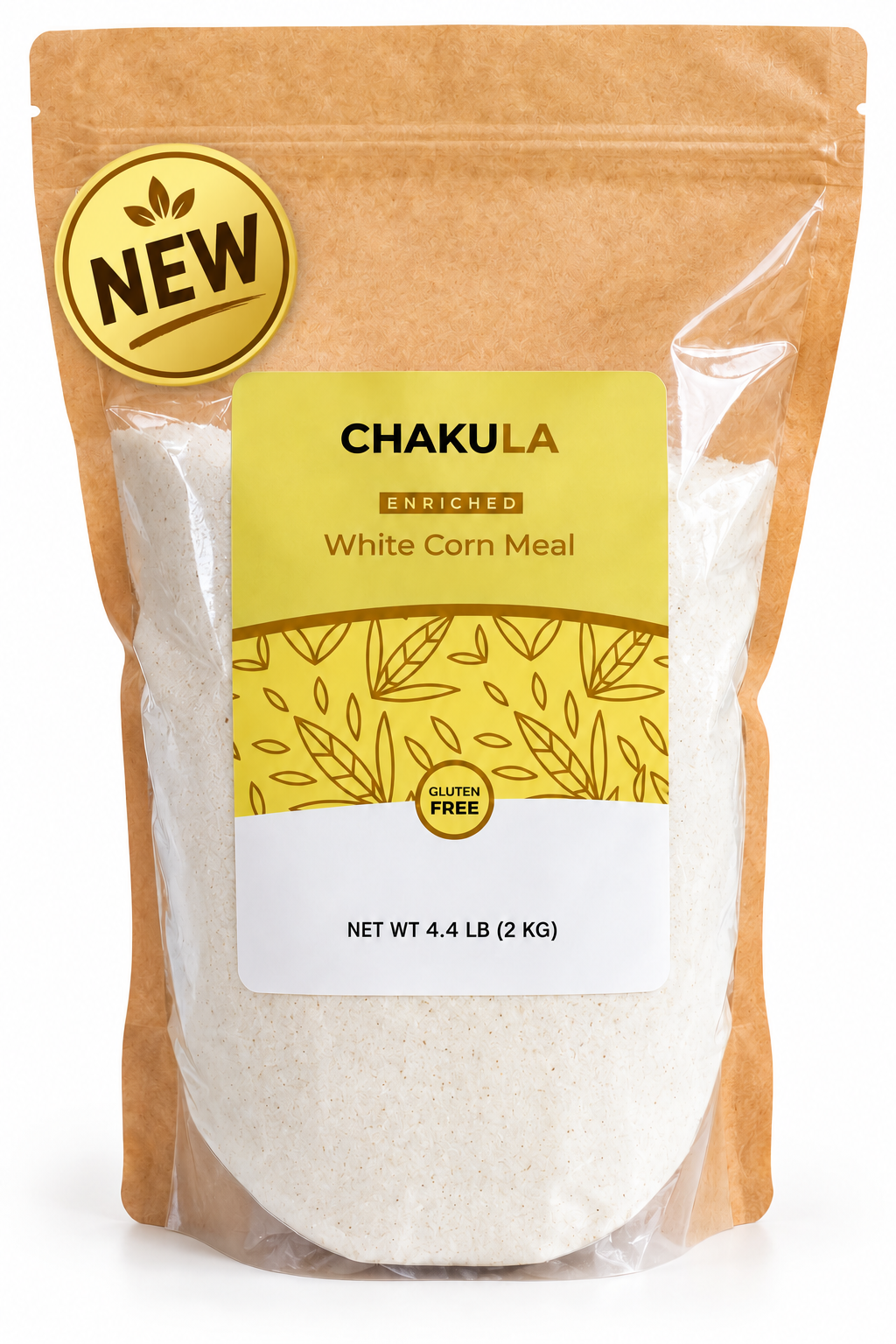 Chakula White Maize Meal 2kg (4.4lb)