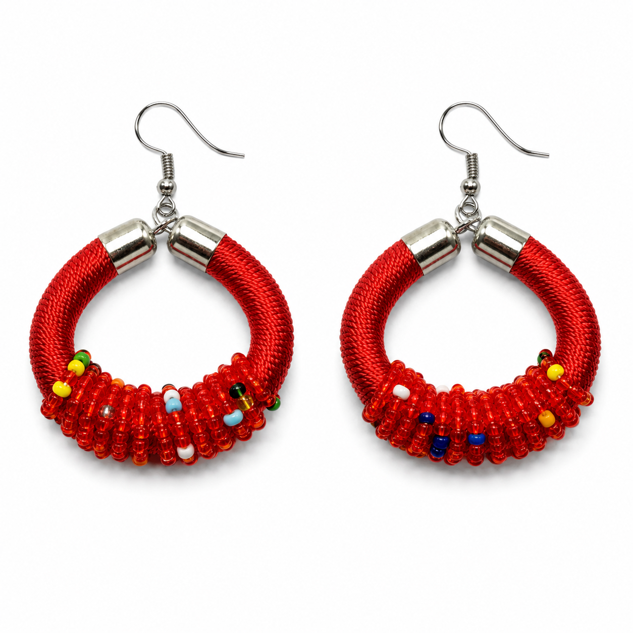 Safari Hoop Earrings
