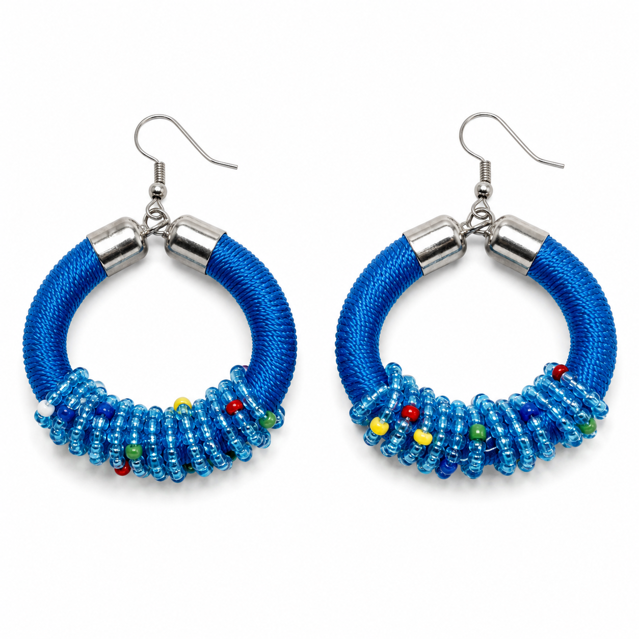 Safari Hoop Earrings