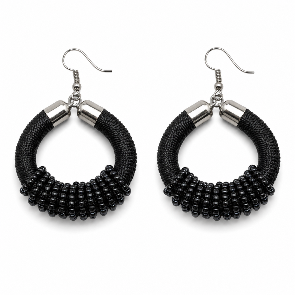 Safari Hoop Earrings
