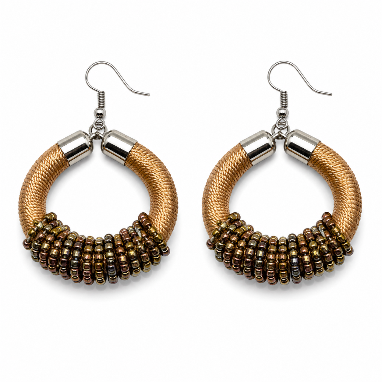 Safari Hoop Earrings