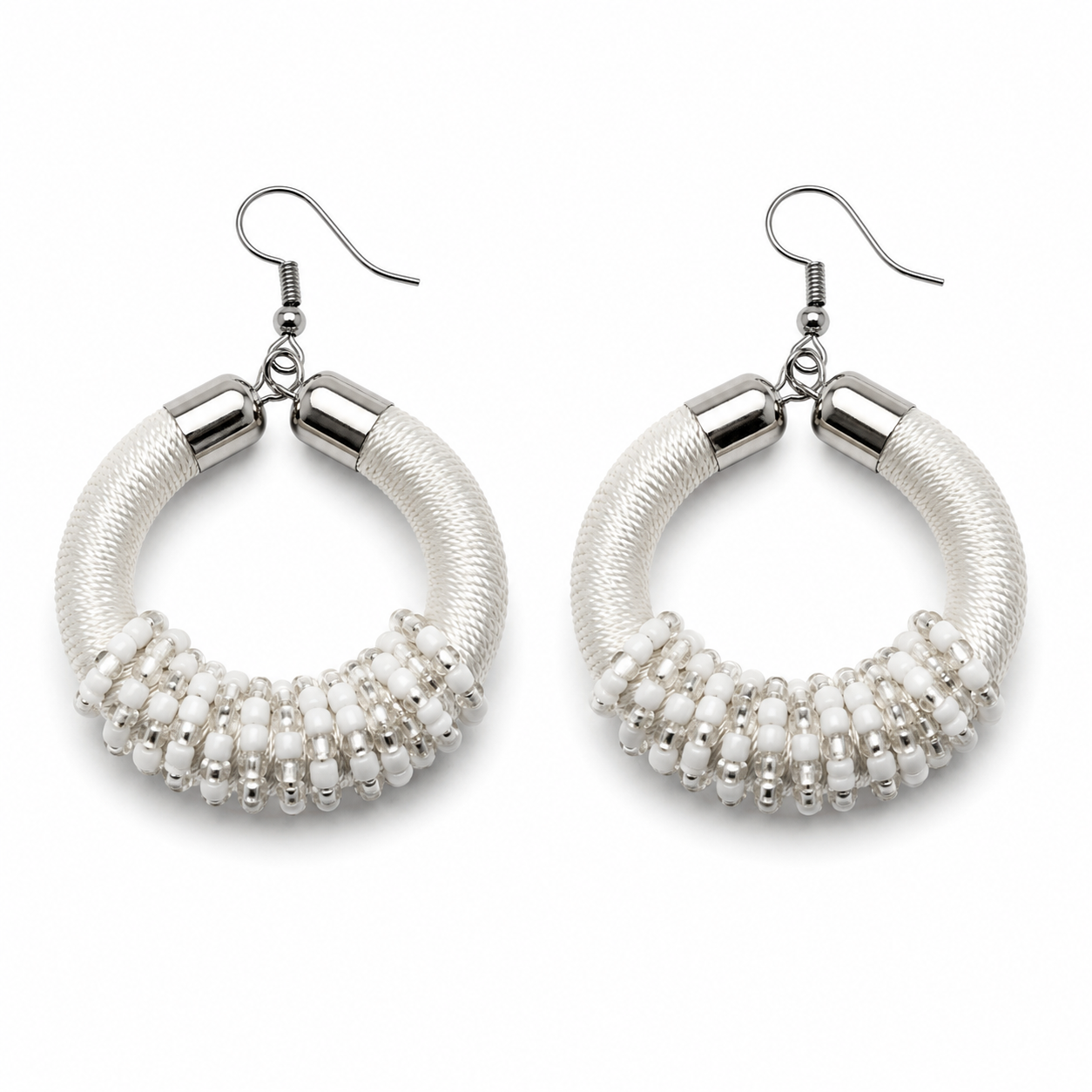 Safari Hoop Earrings