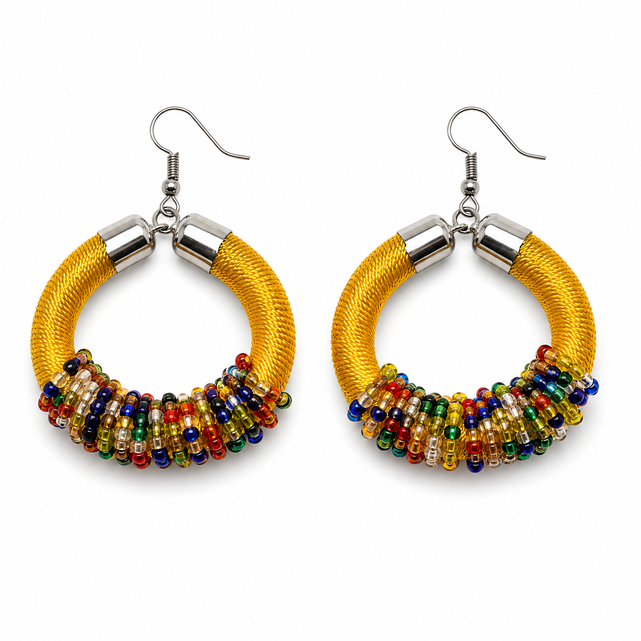 Safari Hoop Earrings