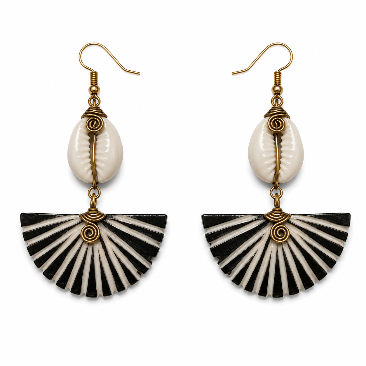 Zanzibar Tide Earrings