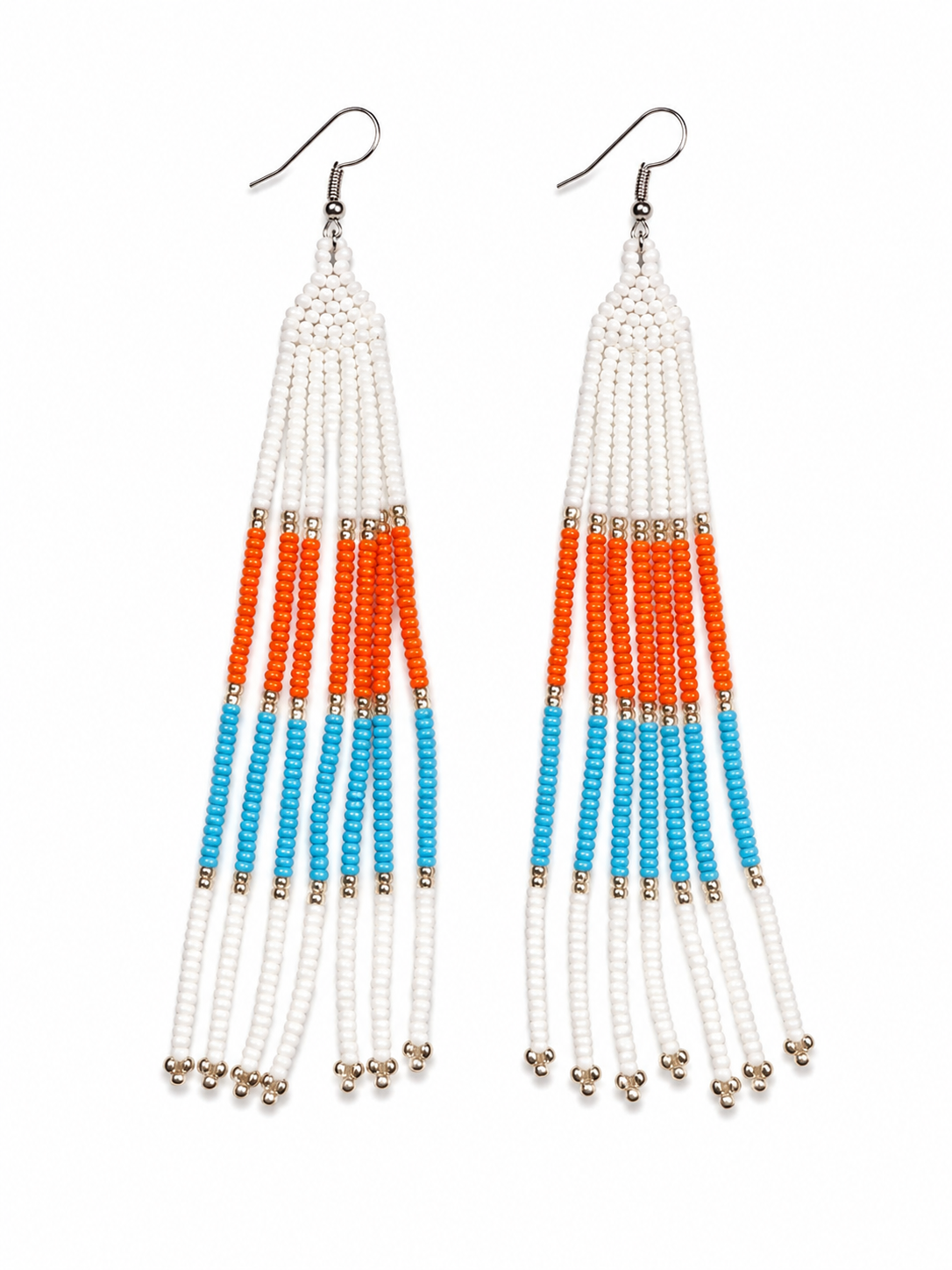 Sunrise Tassel Earrings