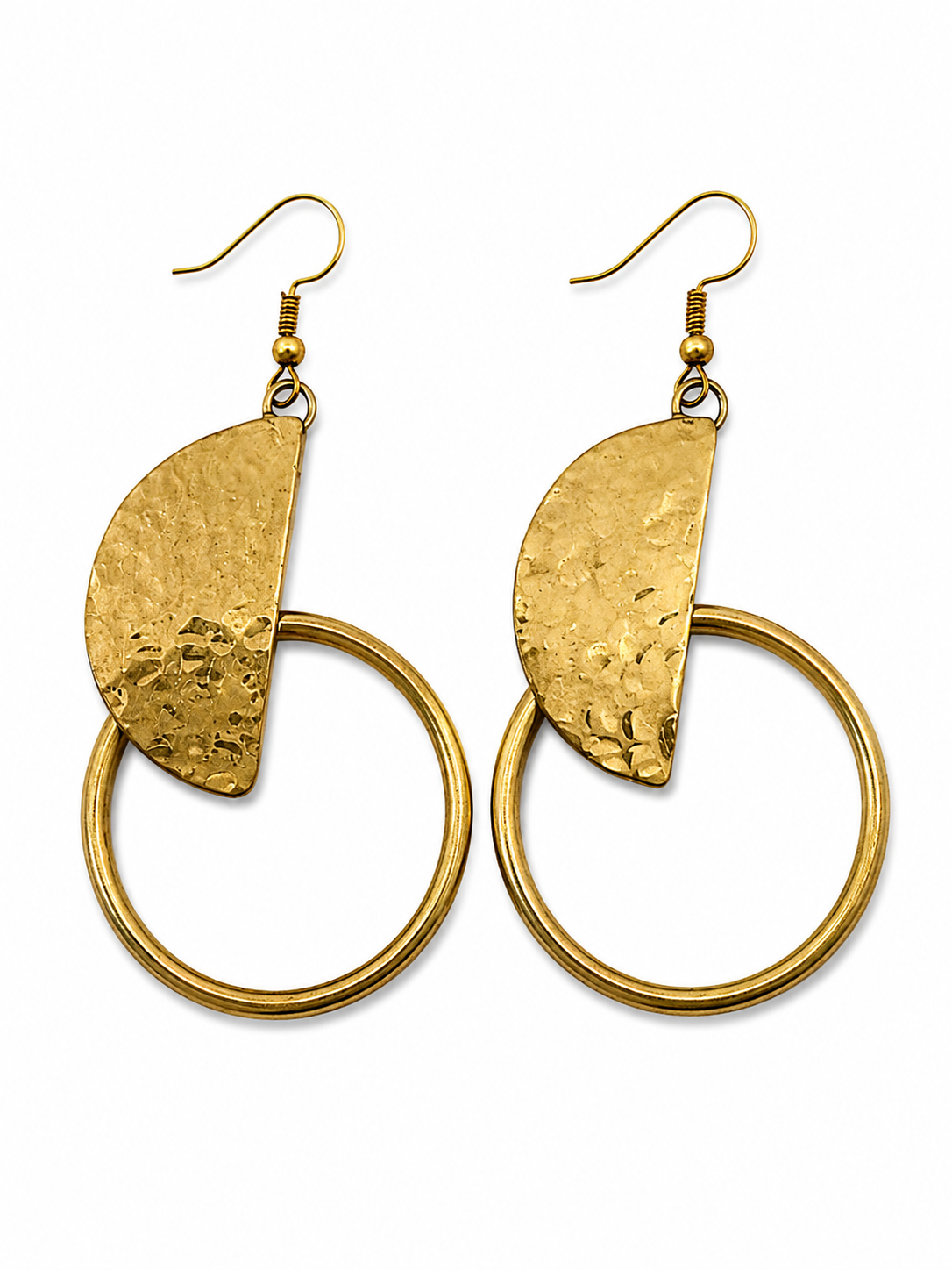 Golden Horizon Earrings
