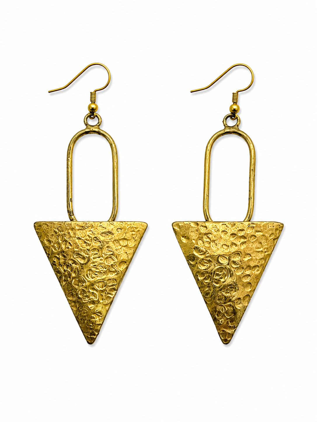 Golden Pinnacle Earrings