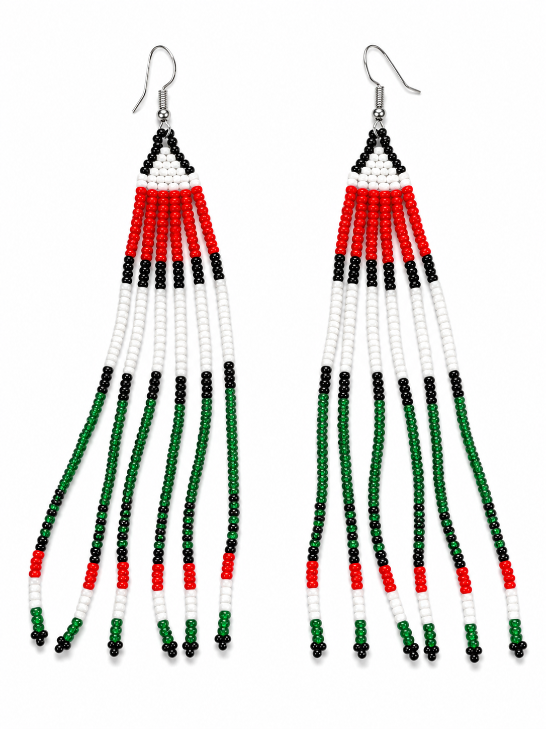 Zuri Tassel Earrings – Kenya