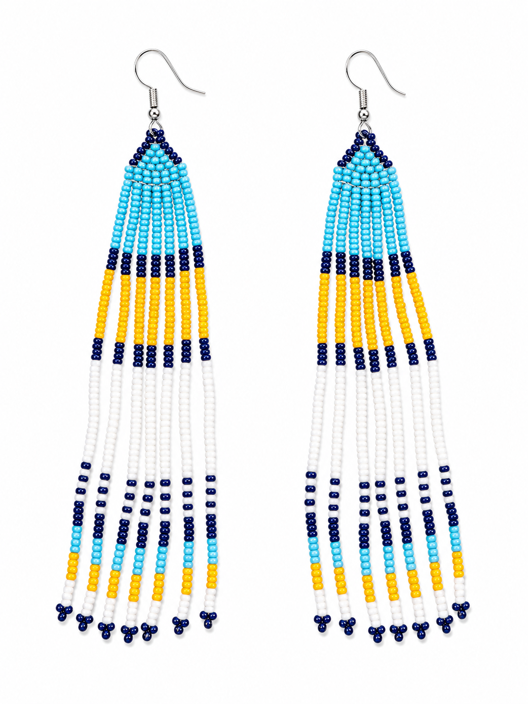 Zuri Tassel Earrings – Caribbean