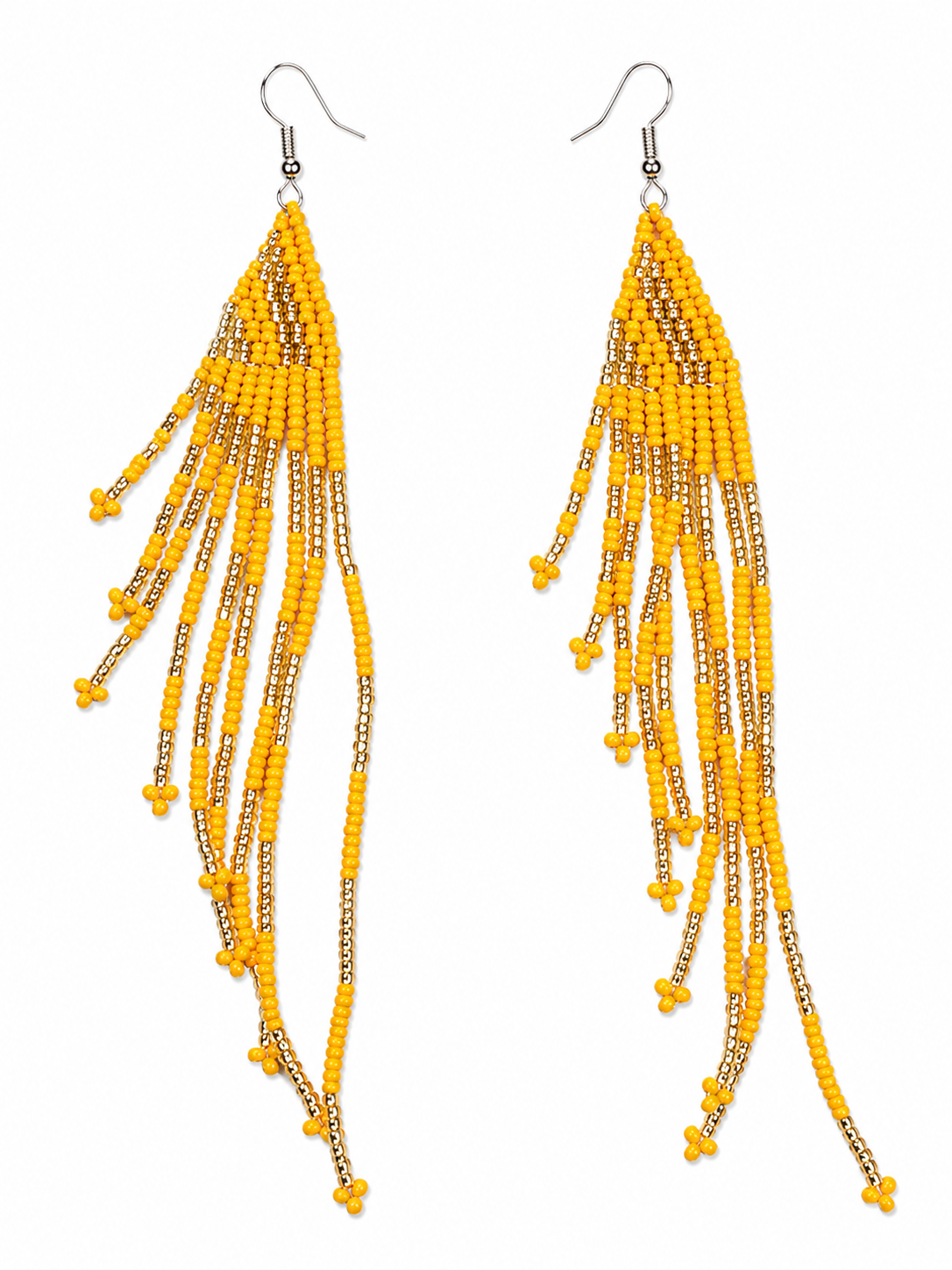 Golden Vine Earrings – Marigold