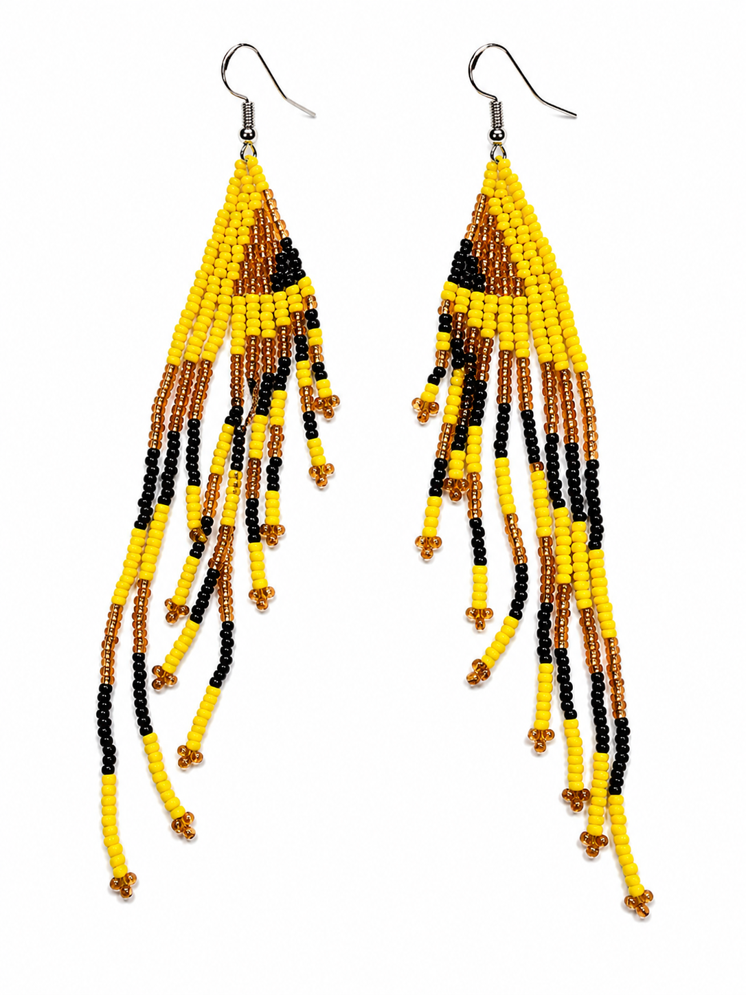 Golden Vine Earrings – Bumblebee