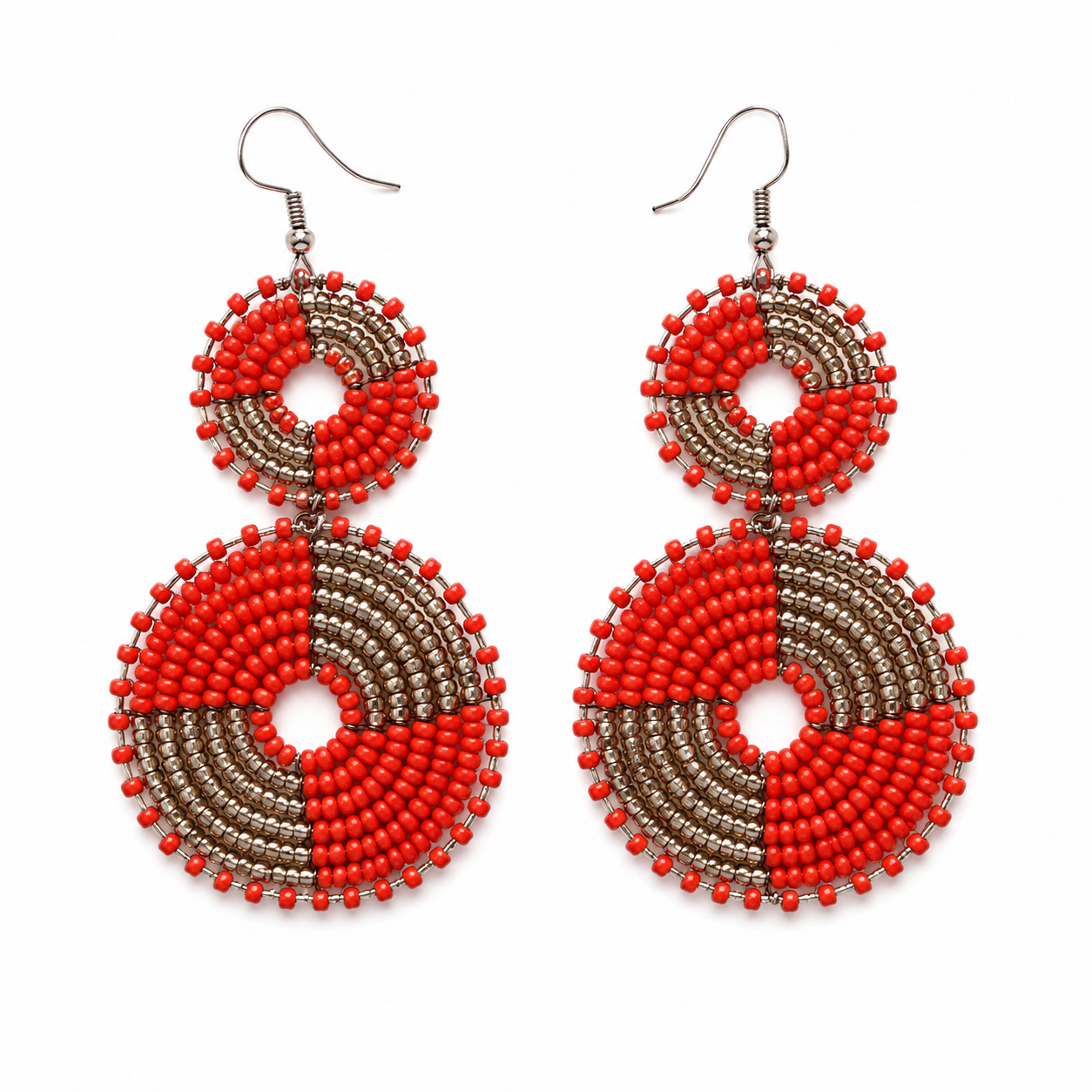 Ember Cascade Earrings