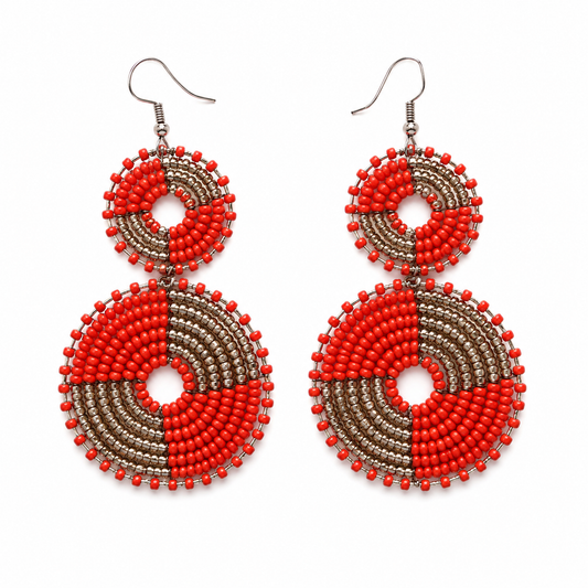 Ember Cascade Earrings