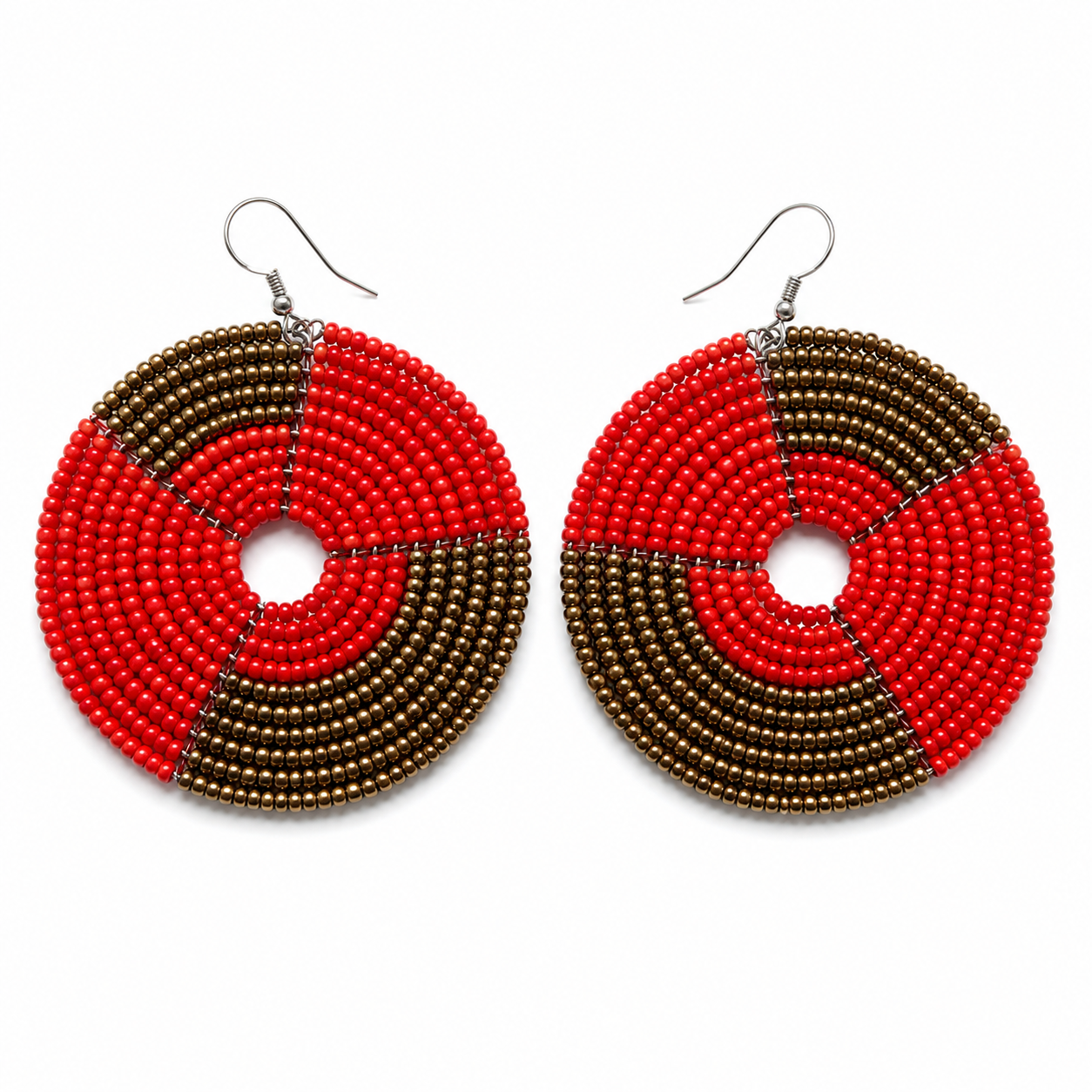 Ember Mosaic Earrings