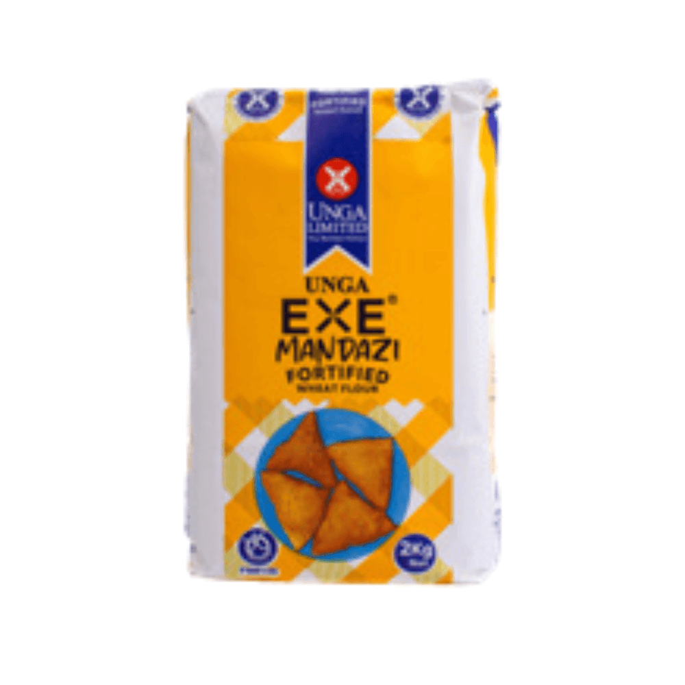 Exe Mandazi Wheat Flour 2kg (4.4lb)