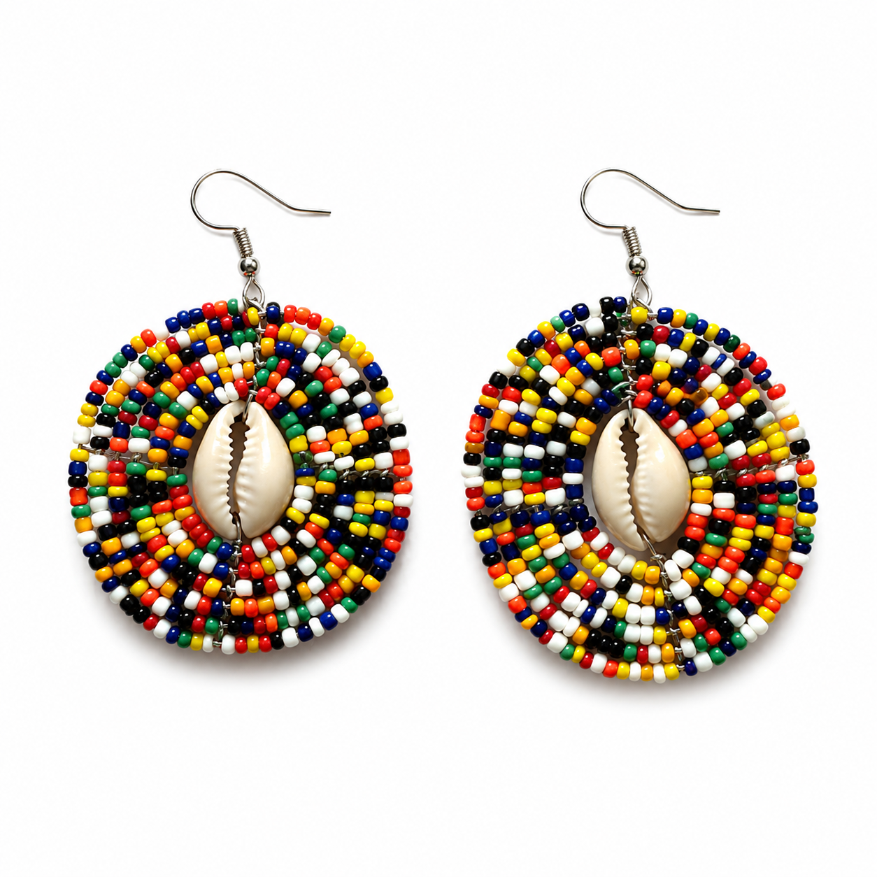 Heritage Cowrie Earrings