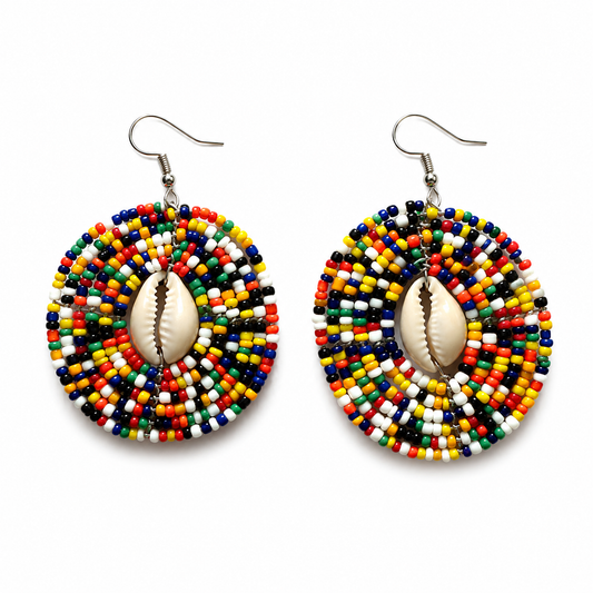Heritage Cowrie Earrings
