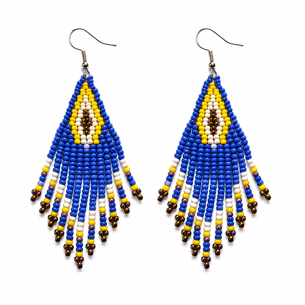 Lake Breeze Fringe Earrings