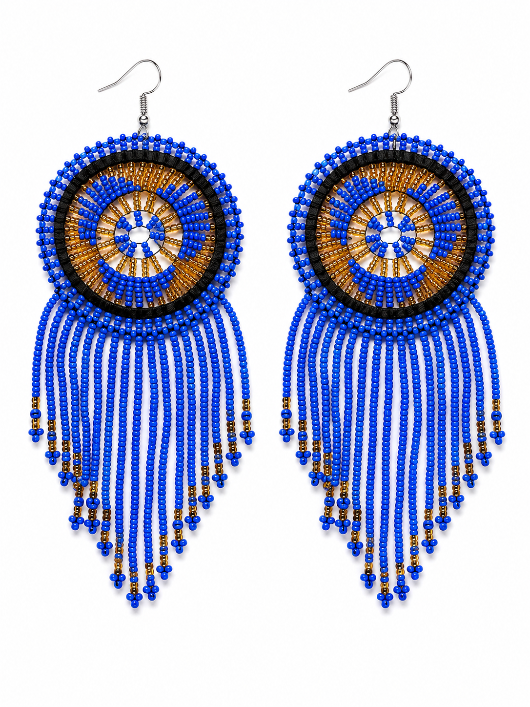 Halo Fringe Earrings