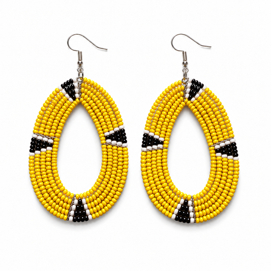 Savannah Sun Teardrop Earrings