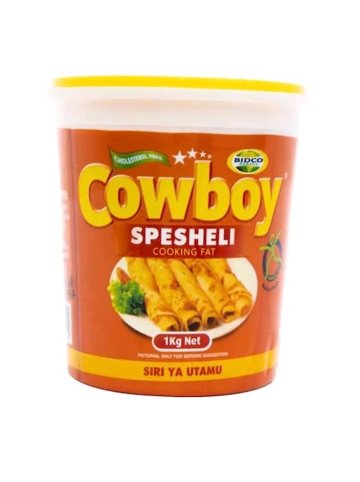 Cowboy Spesheli Cooking Fat (Palm Oil) 1kg (2.2lb)