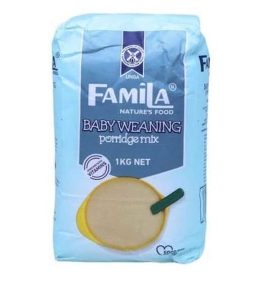 Famila Baby Weaning Porridge Flour 1kg (2.2lb)