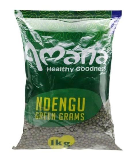 Green Grams (Ndengu) 1kg (2.2lb)
