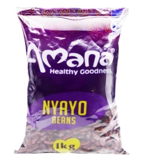 Kidney Beans (Nyayo) 1kg (2.2lb)