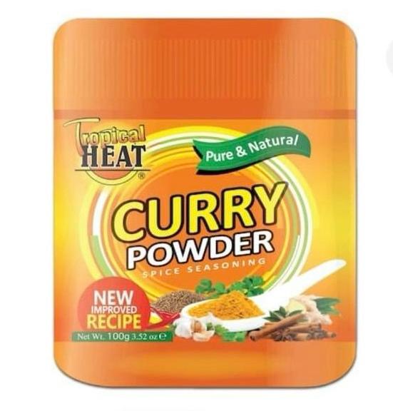 Tropical Heat Curry Powder 100g